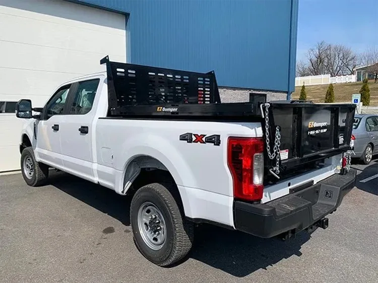 EZ-Dumper - Steel Truck Bed Dump Insert