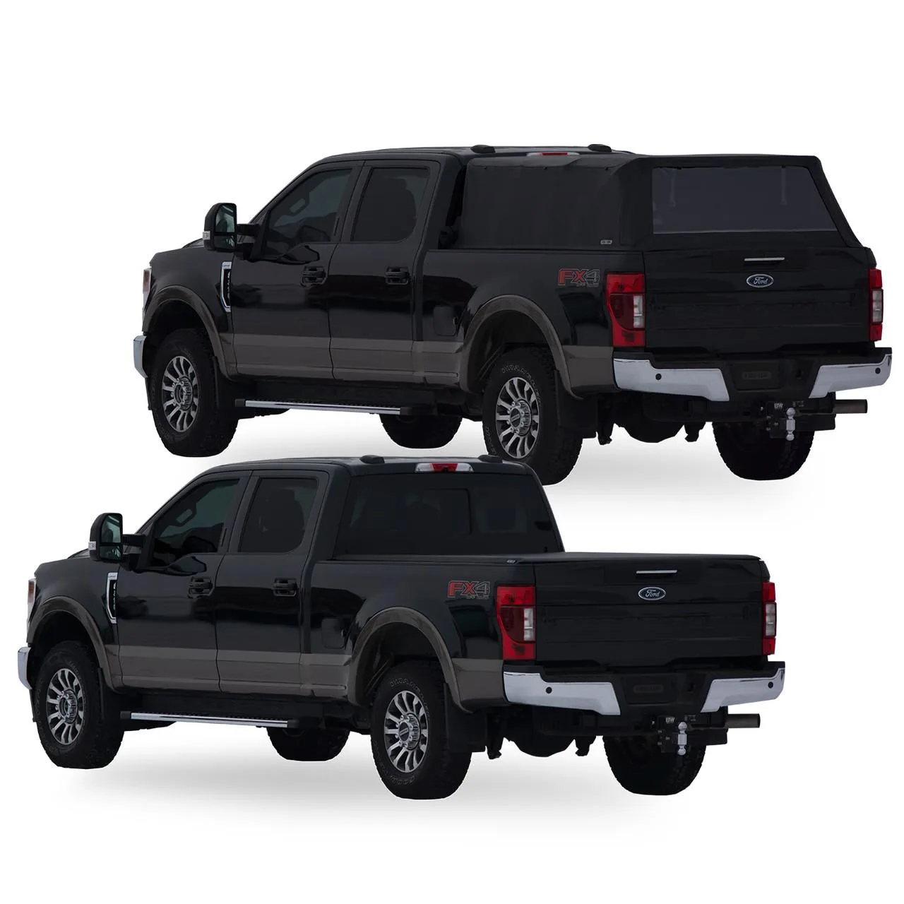 FAS-TOP - Soft Convertible Truck Cap & Tonneau COMBO - Image 11