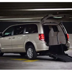 FR CONVERSIONS Rear Entry Mobility Van