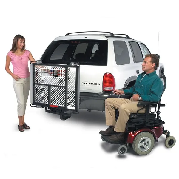 HARMAR AL500HD Heavy Duty Universal Power Chair Lift - Exterior Power Chair Lift & Carrier - Image 2