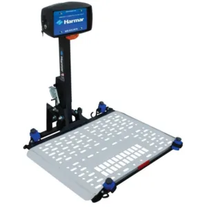 HARMAR AL500HD Heavy Duty Universal Power Chair Lift - Exterior Power Chair Lift & Carrier