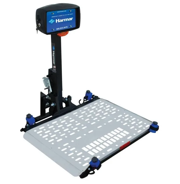 HARMAR AL500HD Heavy Duty Universal Power Chair Lift - Exterior Power Chair Lift & Carrier