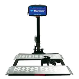 HARMAR AL570 Outside Lift for Power Chairs - Exterior Power Chair Lift & Carrier