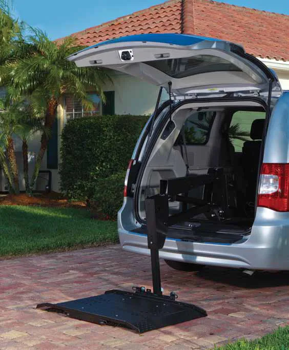 HARMAR AL625HD Heavy Duty Hybrid Van Lift - Interior Power Chair & Scooter Lift & Carrier - Image 2