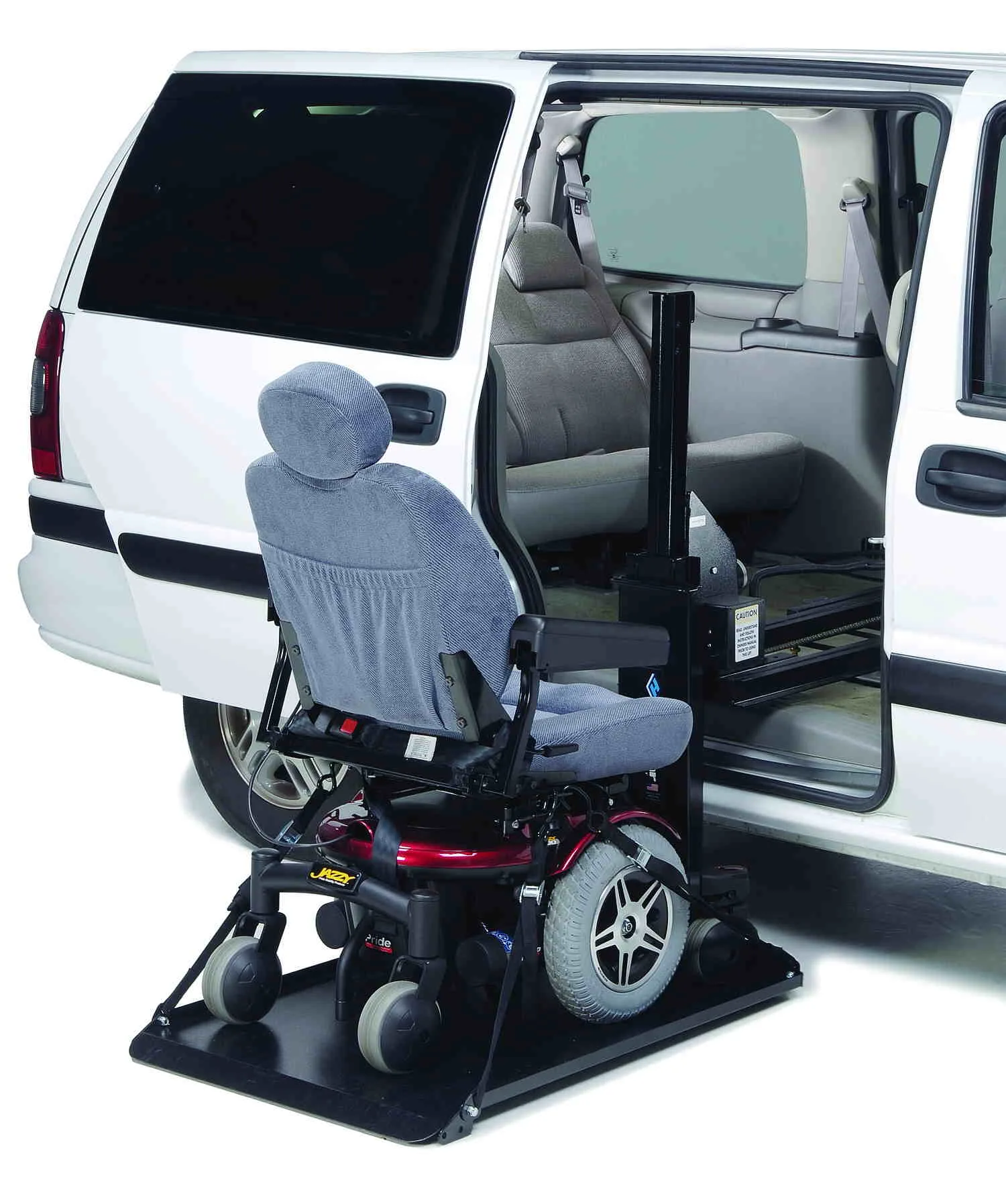 HARMAR AL690 Side Door Hybrid Platform Lift - Interior Power Chair & Scooter Lift & Carrier - Image 3