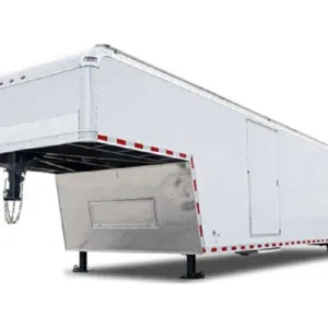 HAULMARK Edge FW/GN - 8.5 ft Wide Gooseneck / Fifth Wheel Trailer - 15000 to 24000 LB