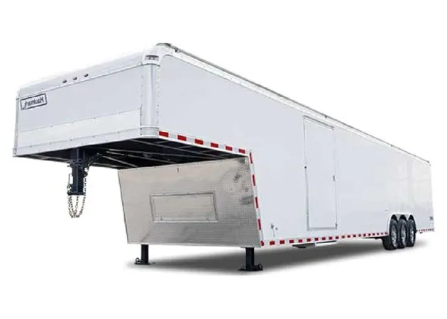HAULMARK Edge FW/GN - 8.5 ft Wide Gooseneck / Fifth Wheel Trailer - 15000 to 24000 LB