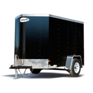 HAULMARK Passport - 5 ft Wide - 2980 LB. V-Nose Cargo Trailer