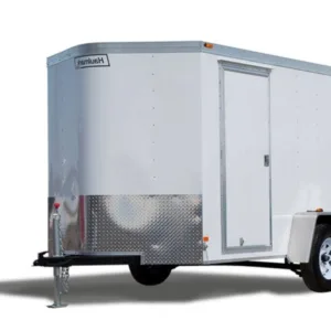 HAULMARK Transport V-Nose - 6 ft Wide - 2980 LB. Deluxe V-Nose Cargo Trailer