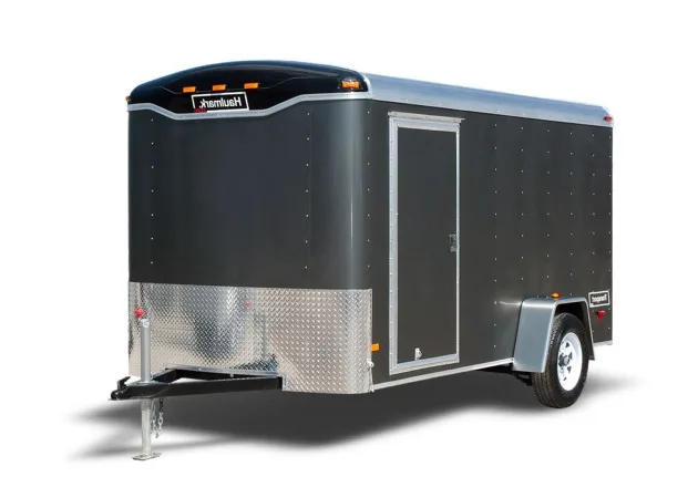 HAULMARK Transport - 6 ft Wide - 2980 LB. Deluxe Round Top Cargo Trailer