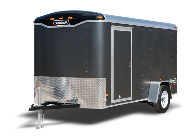 HAULMARK Transport - 7 ft Wide - 2980 LB. Deluxe Round Top Cargo Trailer