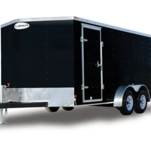 HAULMARK Passport - 7 ft Wide Tandem Axle - 7000 LB. V-Nose Cargo Trailer