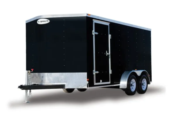 HAULMARK Passport - 7 ft Wide Tandem Axle - 7000 LB. V-Nose Cargo Trailer