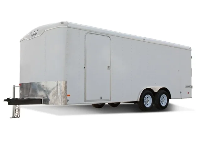 HAULMARK Grizzly - 8.5 ft Wide Tandem Axle - 7000,10000,12000,14000,16000,18000,24000 LB Deluxe PLUS Cargo Trailer