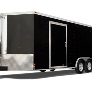 HAULMARK Transport V-Nose Deluxe - 8.5 ft Wide Tandem Axle - 7000 & 10000 LB Cargo Trailer