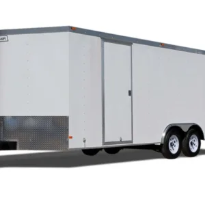 HAULMARK Transport V-Nose - 8.5 ft Wide Tandem Axle - 7000 & 10000 LB Cargo Trailer