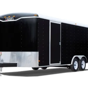 HAULMARK Transport - 8.5 ft Wide Tandem Axle - 7000 & 10000 LB. Round Top Cargo Trailer