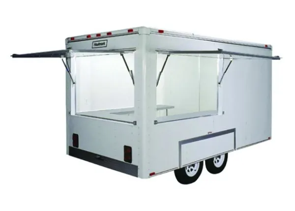HAULMARK All Events - 7 ft Wide Events Concessions Trailer - 7000 LB Tandem Axle