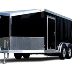 HAULMARK ALX - 7.5 ft Wide Motorcycle Trailer - 7000 LB Tandem Axle