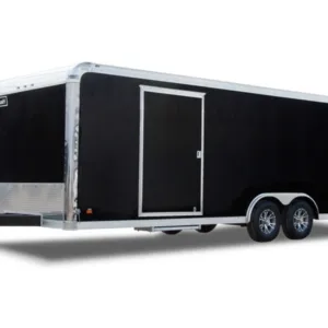 HAULMARK EDGE Pro Series - 8.5 ft Wide Tandem Axle Car Trailer - 10000 to 15000 LB Deluxe PLUS Cargo Trailer