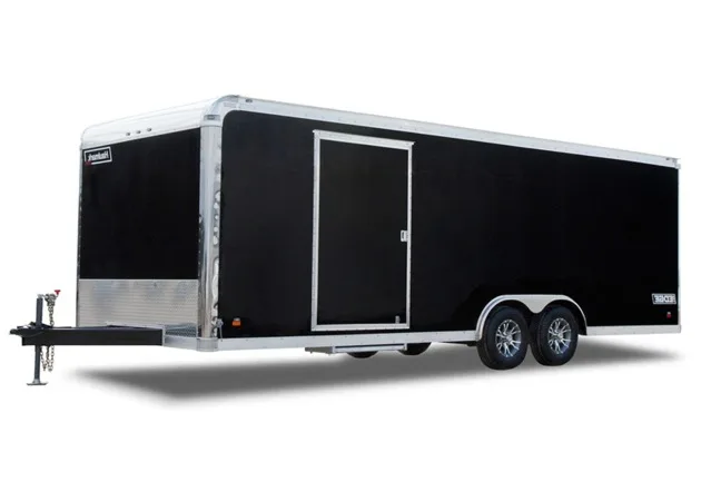 HAULMARK EDGE Pro Series - 8.5 ft Wide Tandem Axle Car Trailer - 10000 to 15000 LB Deluxe PLUS Cargo Trailer