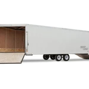 HAULMARK FVT - 8.5 ft Wide ATV / Snow Sport Flat Top Trailer - 7000 & 10000 LB Tandem Axle