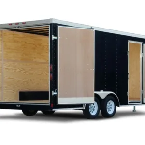 HAULMARK JSC - 8.5 ft Wide Tandem Axle Job Site Cargo Trailer - 7000, 10000, 12000, 14000 LB. Cargo Trailer