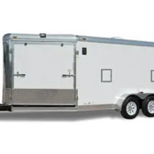 HAULMARK RVT - 7 ft Wide ATV / Snow Sport Trailer - 7000 LB Tandem Axle