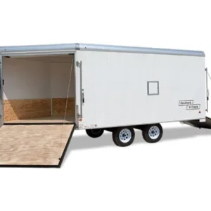 HAULMARK RVT - 8.5 ft Wide ATV / Snow Sport Trailer - 7000 & 10000 LB Tandem Axle