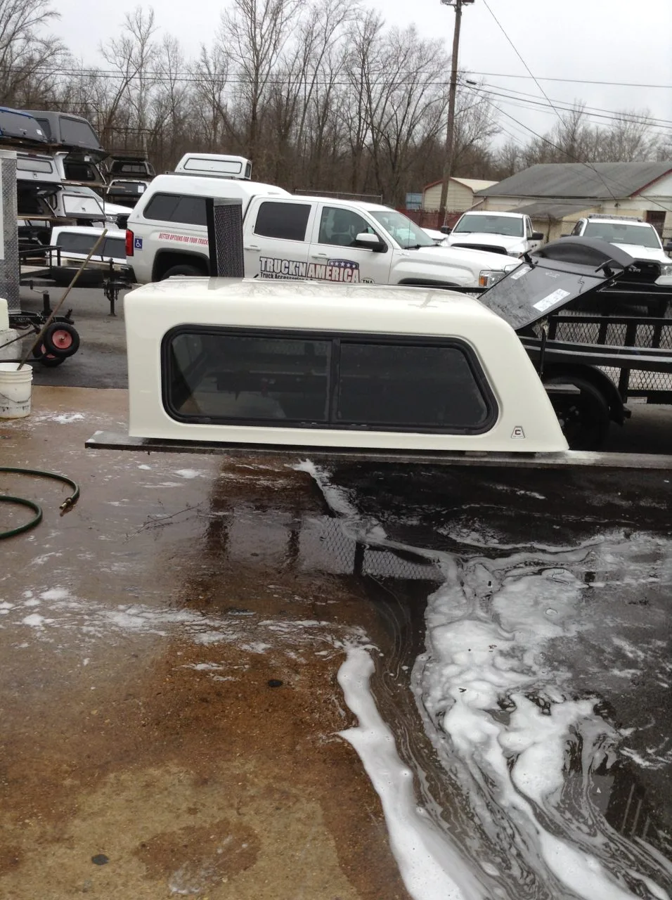 SOLD - NEW | OVERSTOCK | DEMO - Ceuntury - Crown - 2019 - RAM - 1500 - CC-CREW CAB - XB - EXTRA SHORT - PWQ. Pearl white - 10219573 - SOLD - Image 2