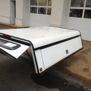 USED | TRADE IN - Century - Aluminum DCC - 2015 - FORD - F150 - RG-REGULAR CAB - LB - LONG BED - Polar White - 02583518