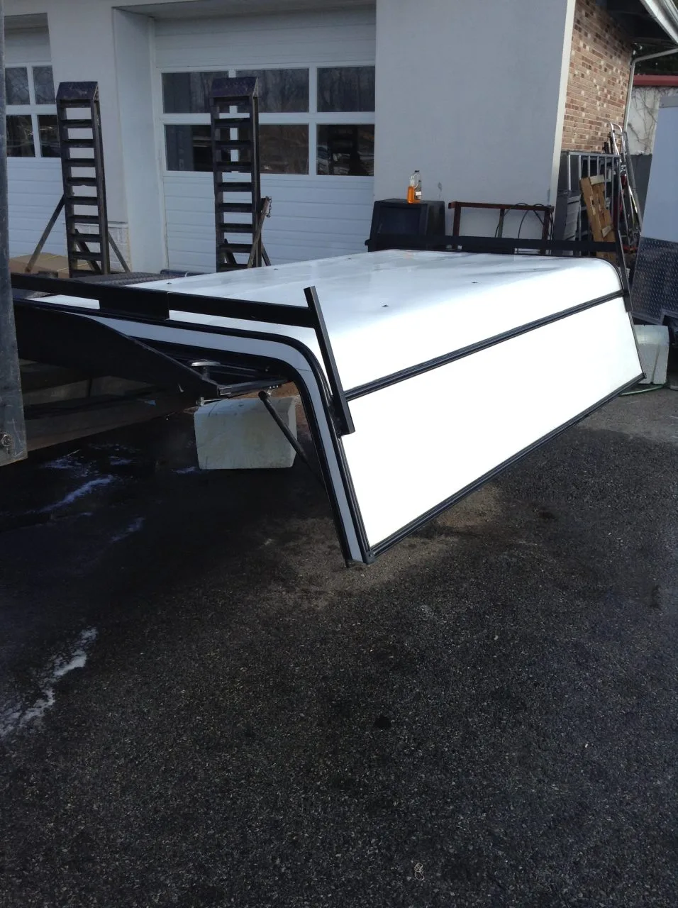 NEW | OVERSTOCK | DEMO - Century - Light duty Aluminum - 2015 - FORD - F150 - RG-REGULAR CAB - LB - LONG BED - White - 8537305