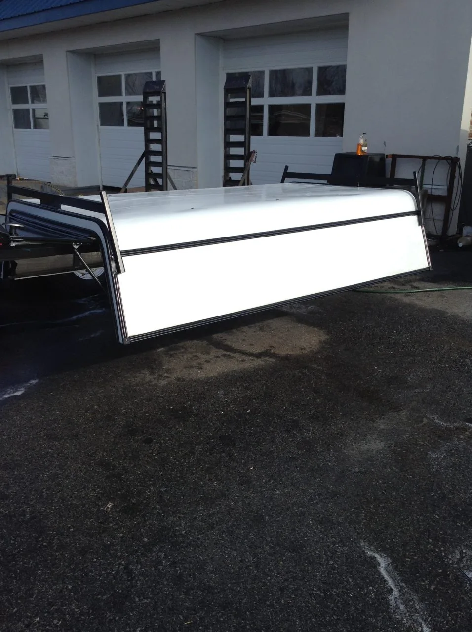 NEW | OVERSTOCK | DEMO - Century - Light duty Aluminum - 2015 - FORD - F150 - RG-REGULAR CAB - LB - LONG BED - White - 8537305 - Image 2