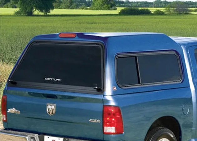 CENTURY High-C Fiberglass Truck Cap