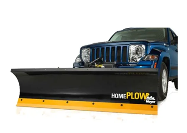 Meyer HomePlow - Personal Use Snow Plows - Full Hydraulic Power 7'6"