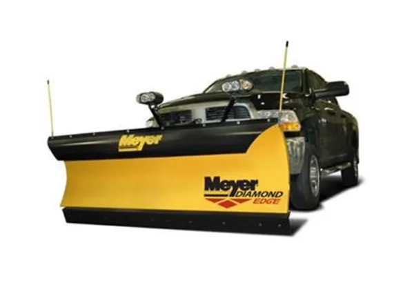 Meyer Diamond Edge - Professional Snow Plows available at Truck'n America Waldorf, Laurel and Finksburg, Maryland as well as in Leesburg and Fredericksburg, Virginia.