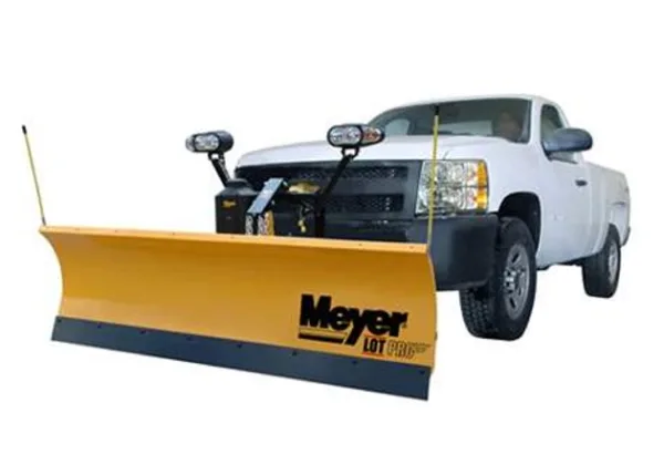 Meyer Lot Pro LD - Half-ton / 150 / 1500 Light Duty Snow Plow