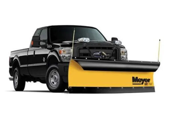 Meyer Lot Pro - Professional Snow Plows available at Truck'n America Waldorf, Laurel and Finksburg, Maryland as well as in Leesburg and Fredericksburg, Virginia.