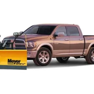 Meyer Super-V LD - Half-ton / 150 / 1500 Light Duty Snow Plow