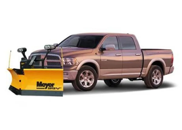 Meyer Super-V LD - Half-ton / 150 / 1500 Light Duty Snow Plow
