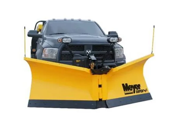 Meyer Super-V/V2 - Professional Snow Plows available at Truck'n America Waldorf, Laurel and Finksburg, Maryland as well as in Leesburg and Fredericksburg, Virginia.