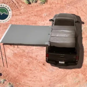 Overland Vehicle Systems 18049909 OVS Nomadic Awning 2.0 - 6.5' With Black Cover Universal