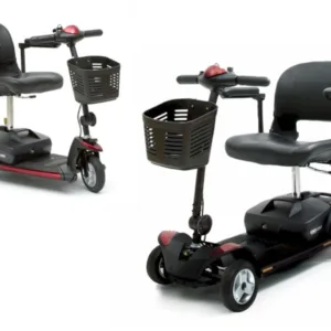 PRIDE Go-Go Elite Traveler - Mobility Scooter