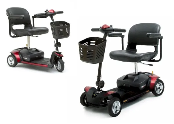 PRIDE Go-Go Elite Traveler - Mobility Scooter