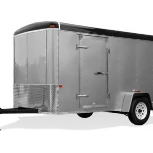 RC TRAILER RST/RTT 5W - 5 ft Wide - 2990 LB. Deluxe Round Top Cargo Trailer