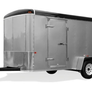 RC TRAILER RST/RTT 7W - 7 ft Wide - 2990 LB. Deluxe Round Top Cargo Trailer