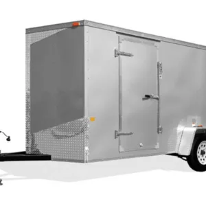RC TRAILER RWT 7W - 7 ft Wide - 2990 LB. V-Nose Cargo Trailer