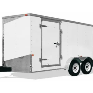 RC TRAILER RWT 7W TA - 7 ft Wide - 7000 & 10000 LB. V-Nose Tandem Axle Cargo Trailer