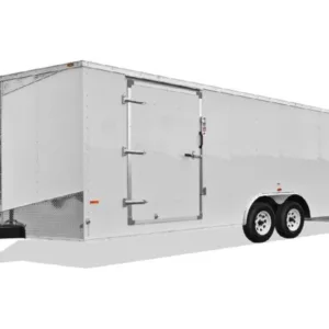 RC TRAILER RWT 85W TA - 8.5 ft Wide - 7000 & 10000 LB. V-Nose Tandem Axle Cargo Trailer