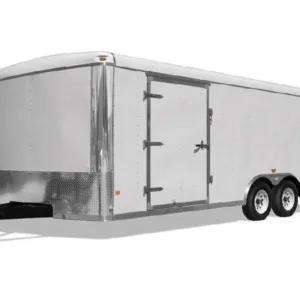 RC TRAILER RST/RTT 85WTA - 8.5 ft Wide - 7000 & 10000 LB. Deluxe Round Top Tandem Axle Cargo Trailer